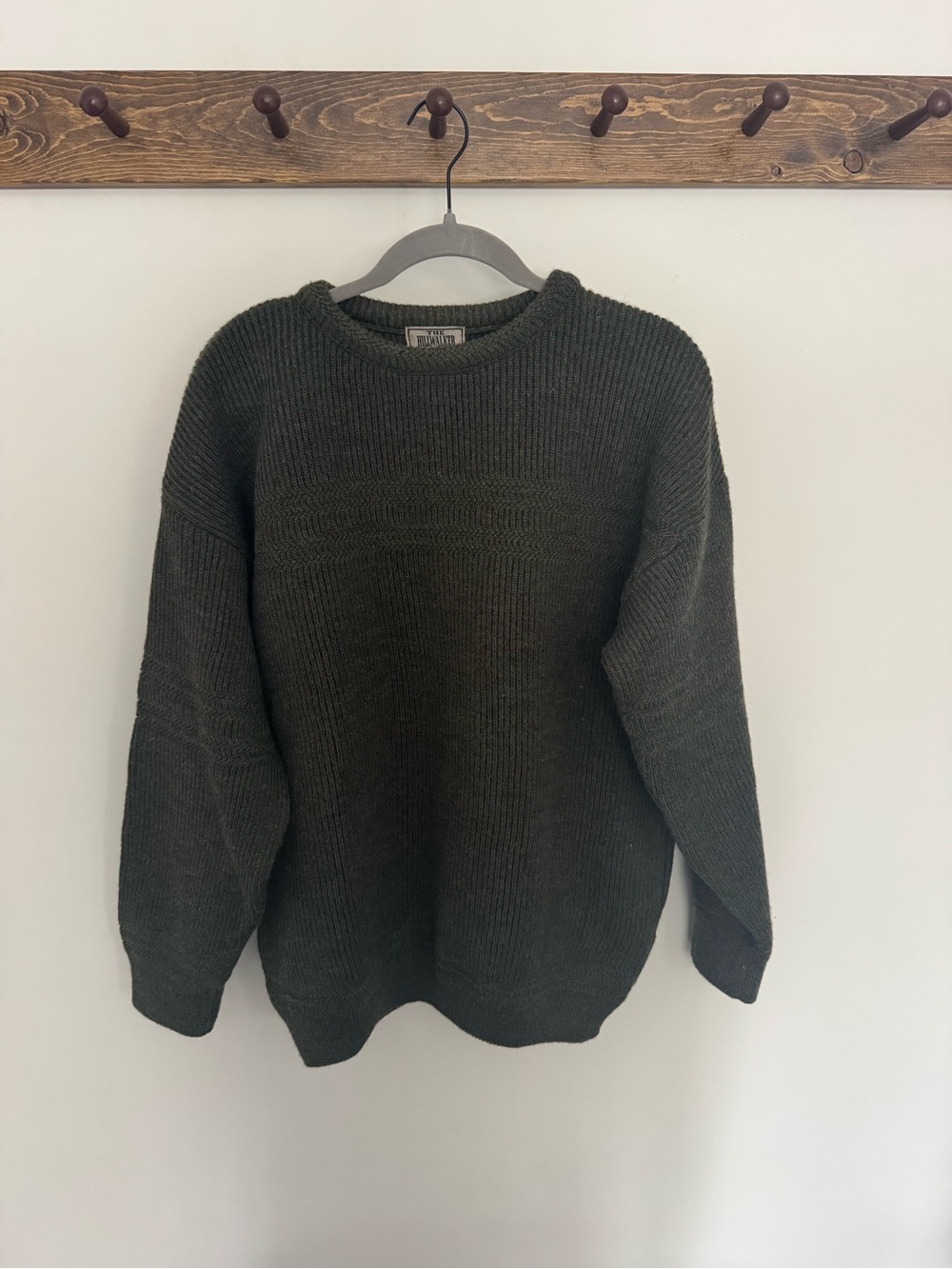 Kennedy of Andara The Hillwalker Sweater 100% Pure Wool  - From Ireland